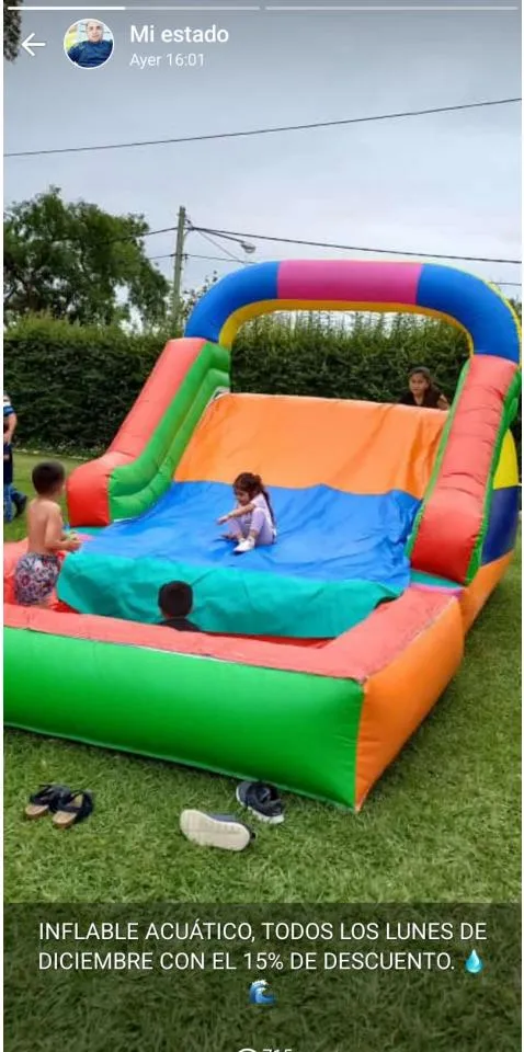 Castillos Inflables Pequeños Clásicos, Unisex · foto 4