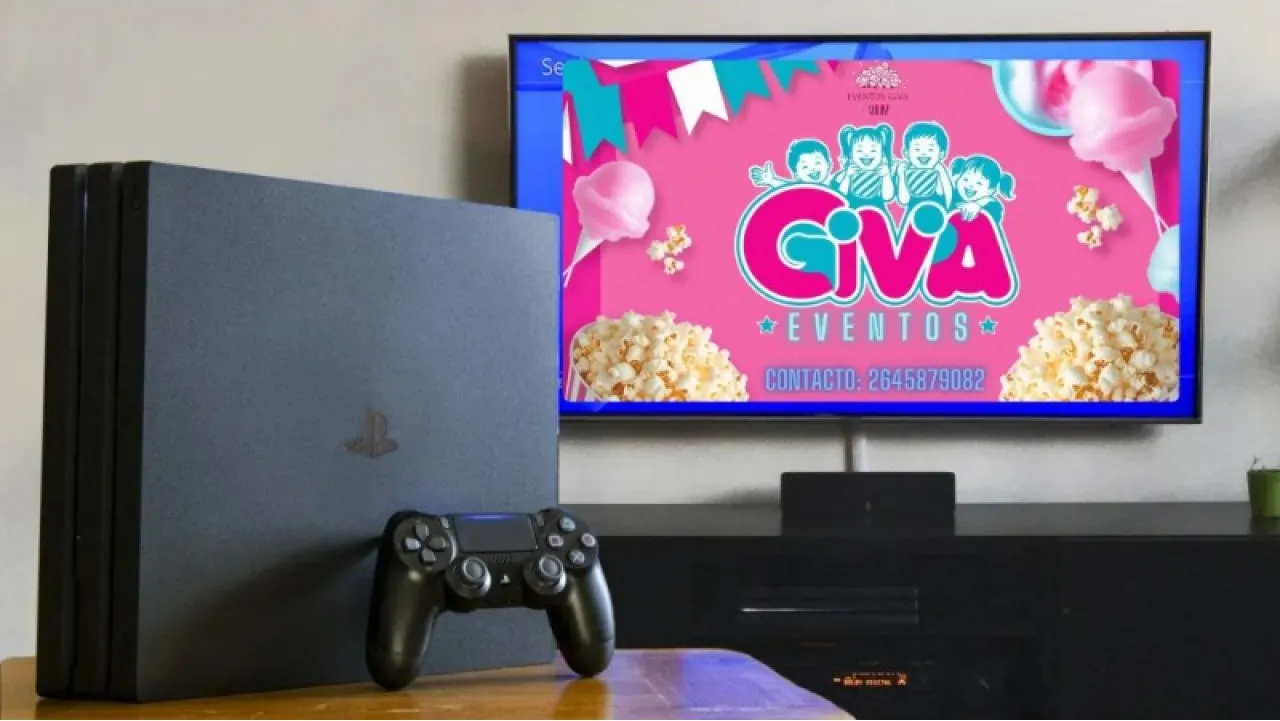Alquiler Ps4/ps3 Sola O + Televisor