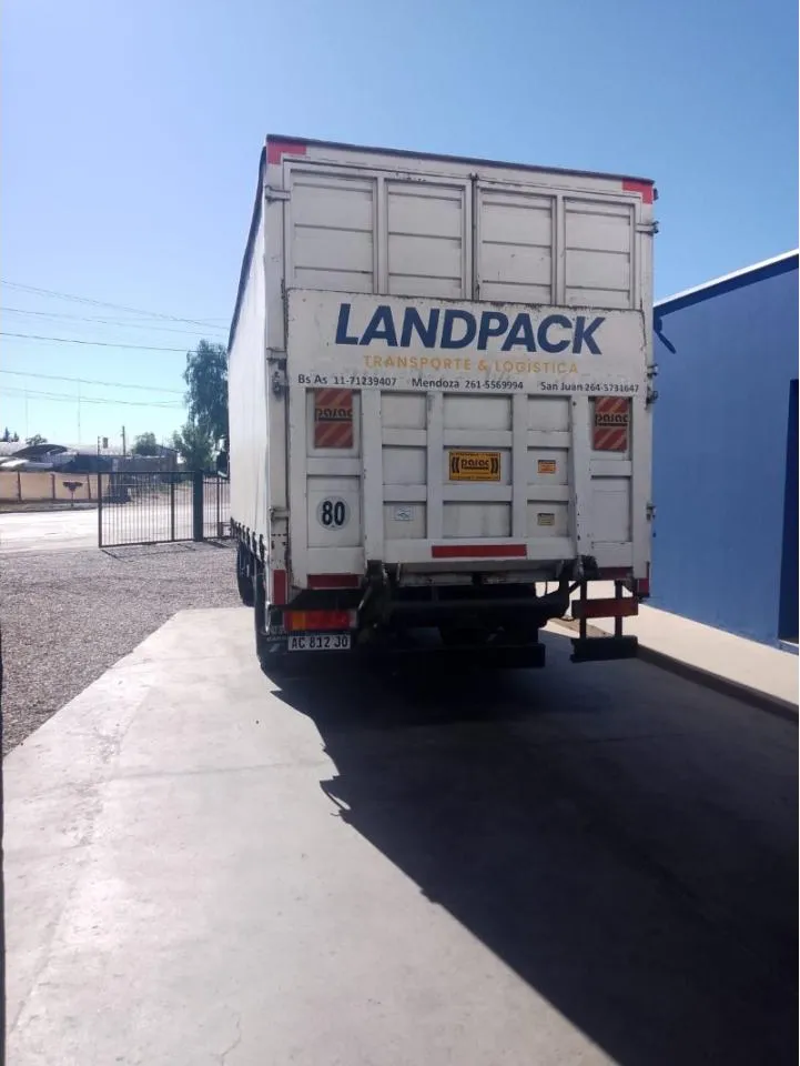 Landpack Trasporte Y Logística San Juan - Mendoza - Buenos Aires