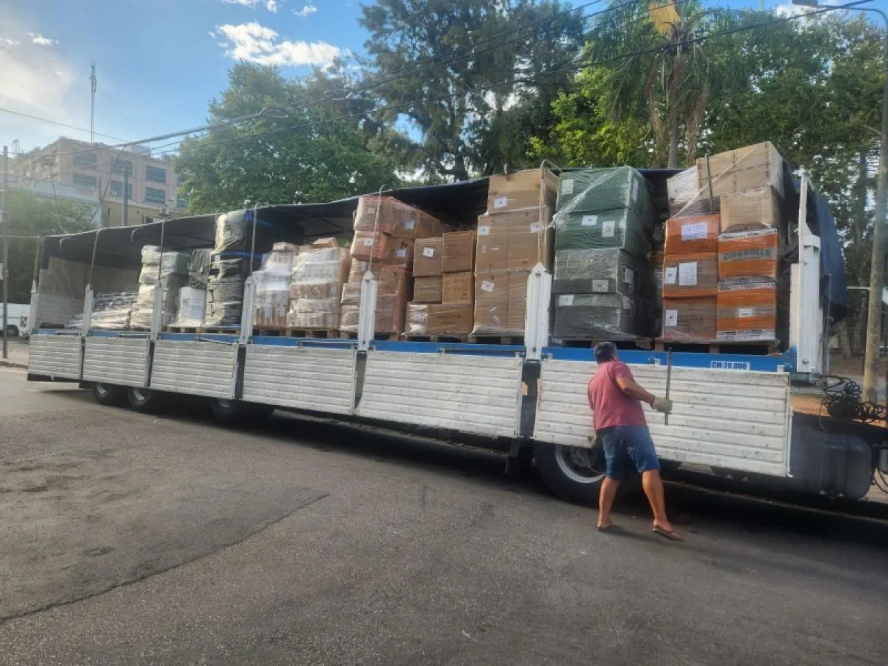 Landpack Trasporte Y Logística San Juan - Mendoza - Buenos Aires · foto 3