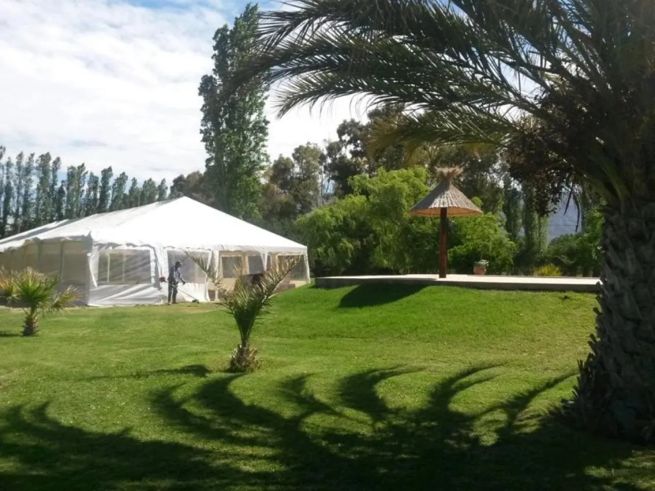 Alquiler De Carpa Para Eventos · foto 2