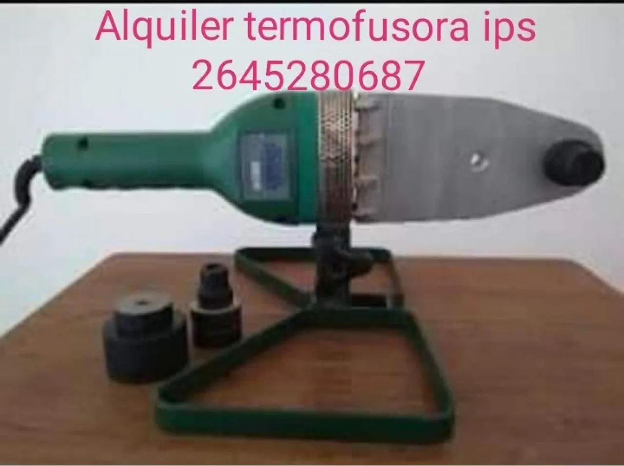 Alquiler Martillo Demoledor Rotomartillo · foto 2