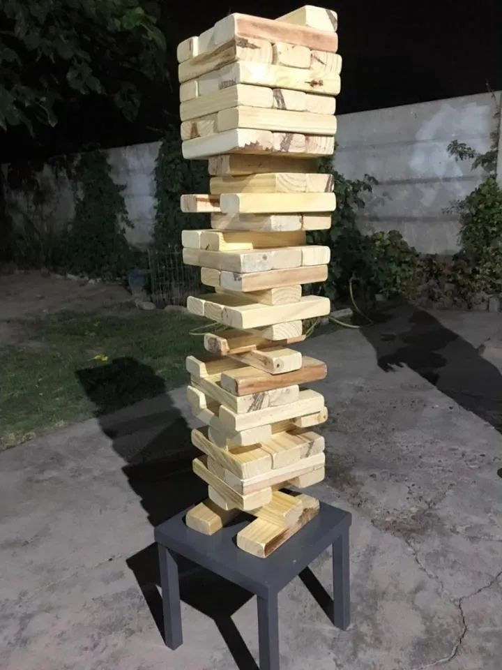 Jenga Gigante · foto 2