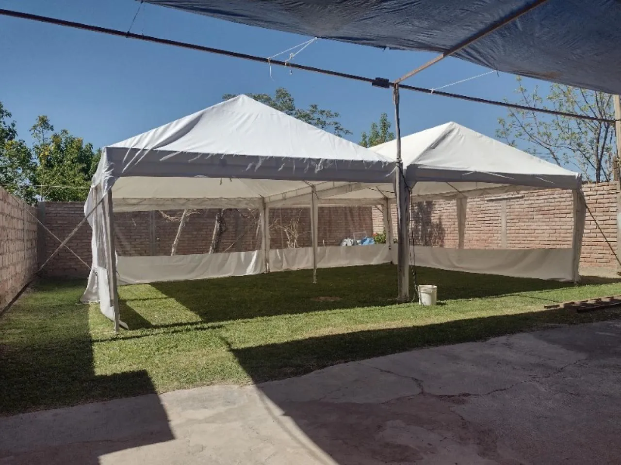 Alquiler De Carpas Y Gazebos Para Eventos Con Luces Y Calefacción · foto 2