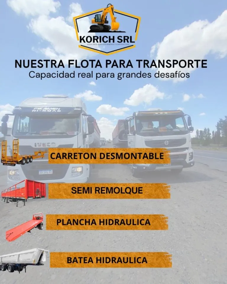 Servicio Integral De Movimiento De Suelo, Transporte, Alquiler De Maquinaria Excavaciones · foto 2