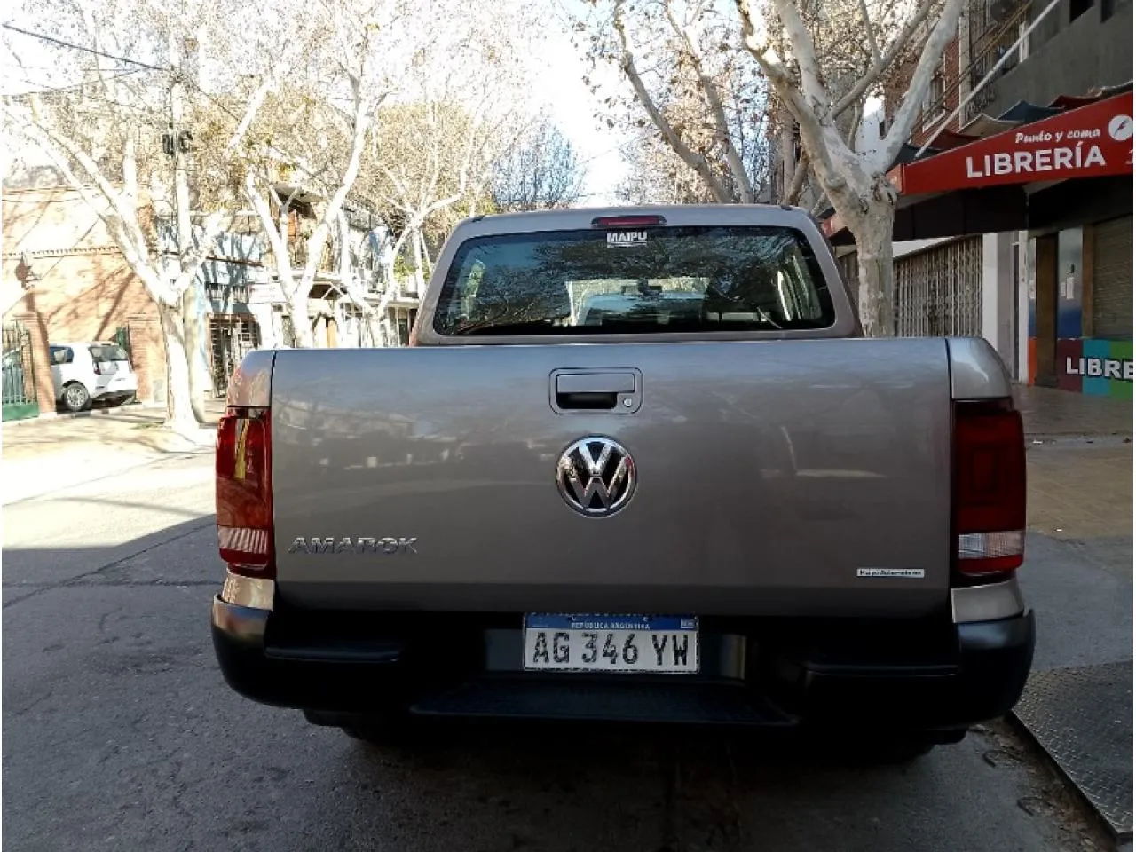Alquiler De Camioneta. Alquilo - Amarok 4x2 Automatica Ideal Para Viajes · foto 3
