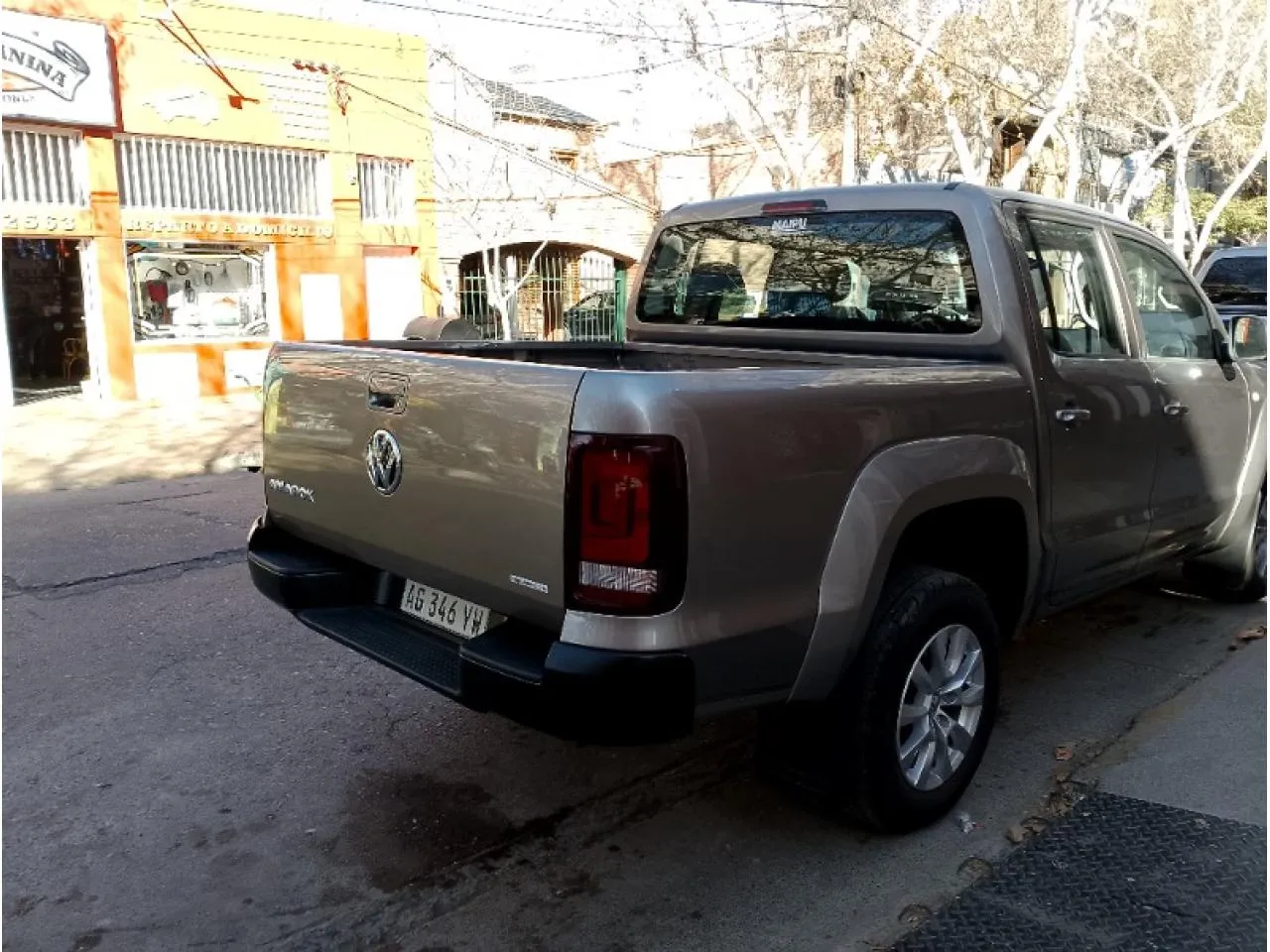 Alquiler De Camioneta. Alquilo - Amarok 4x2 Automatica Ideal Para Viajes · foto 4