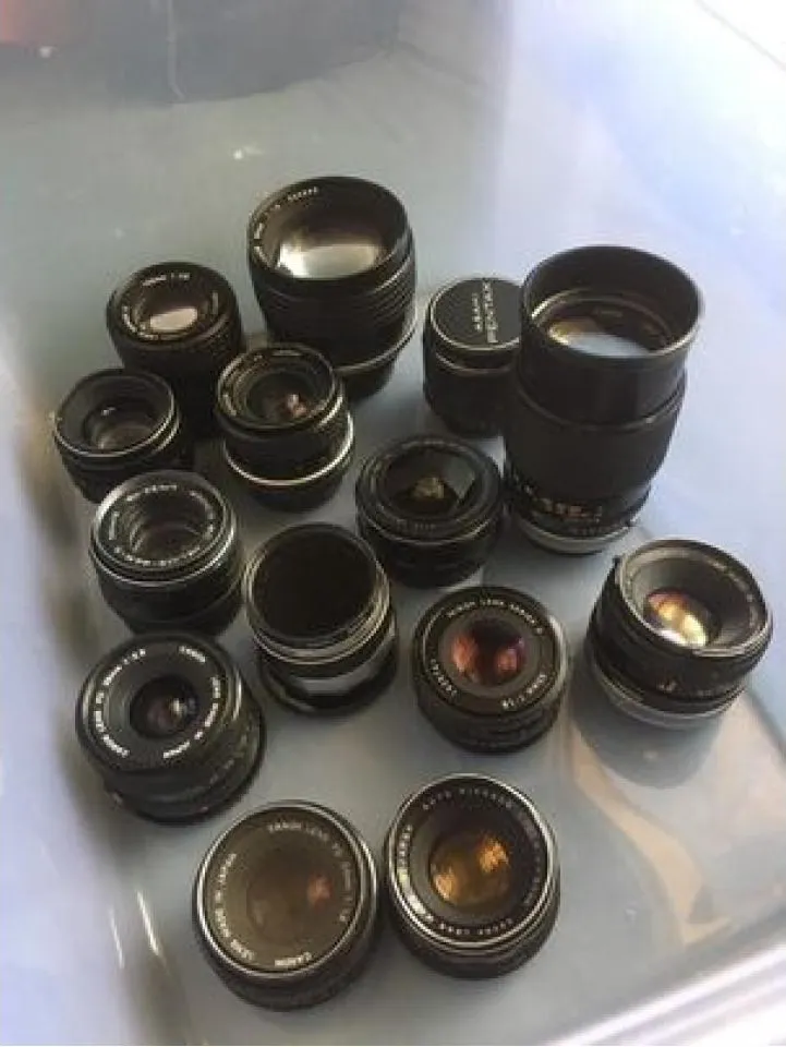 Alquiler De Lentes Analógicos Para Foto Y Video