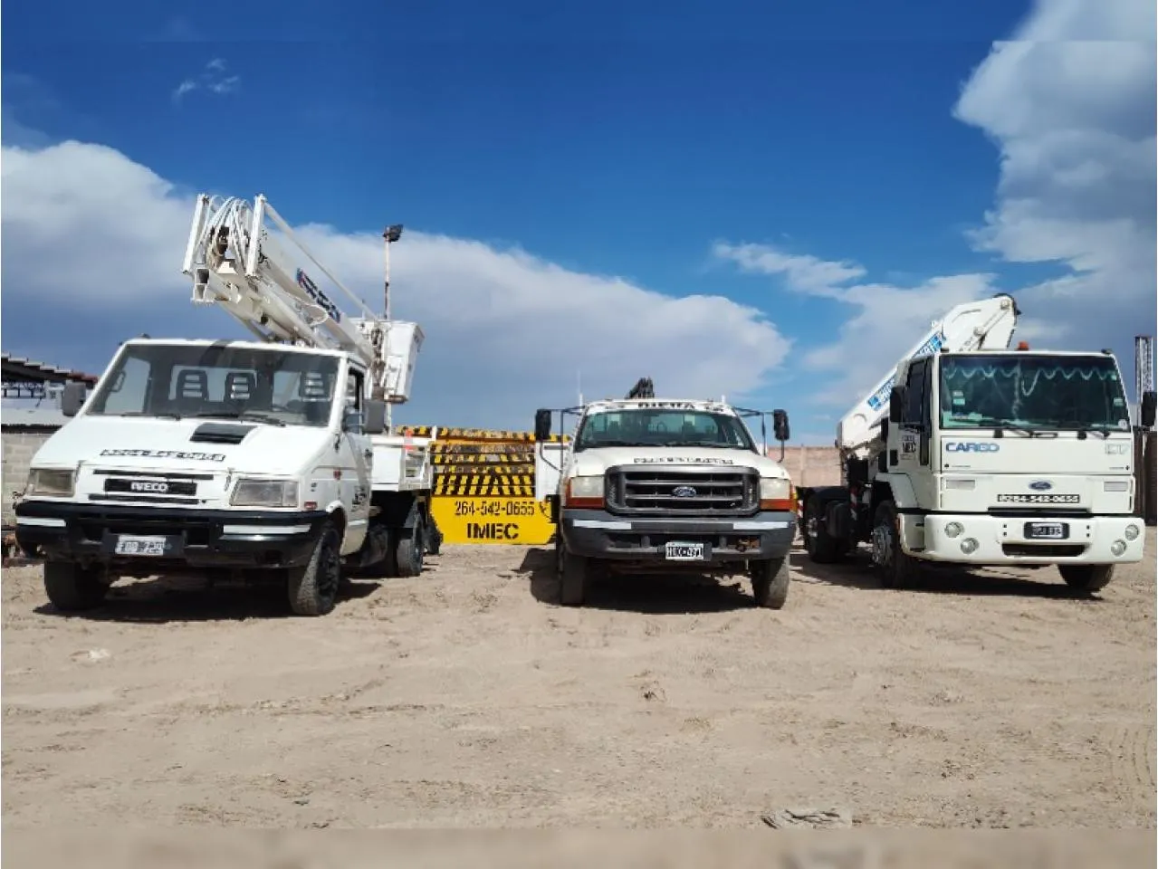 Grua Hidrogrua Hidroelevador Alquiler X Hora · foto 2