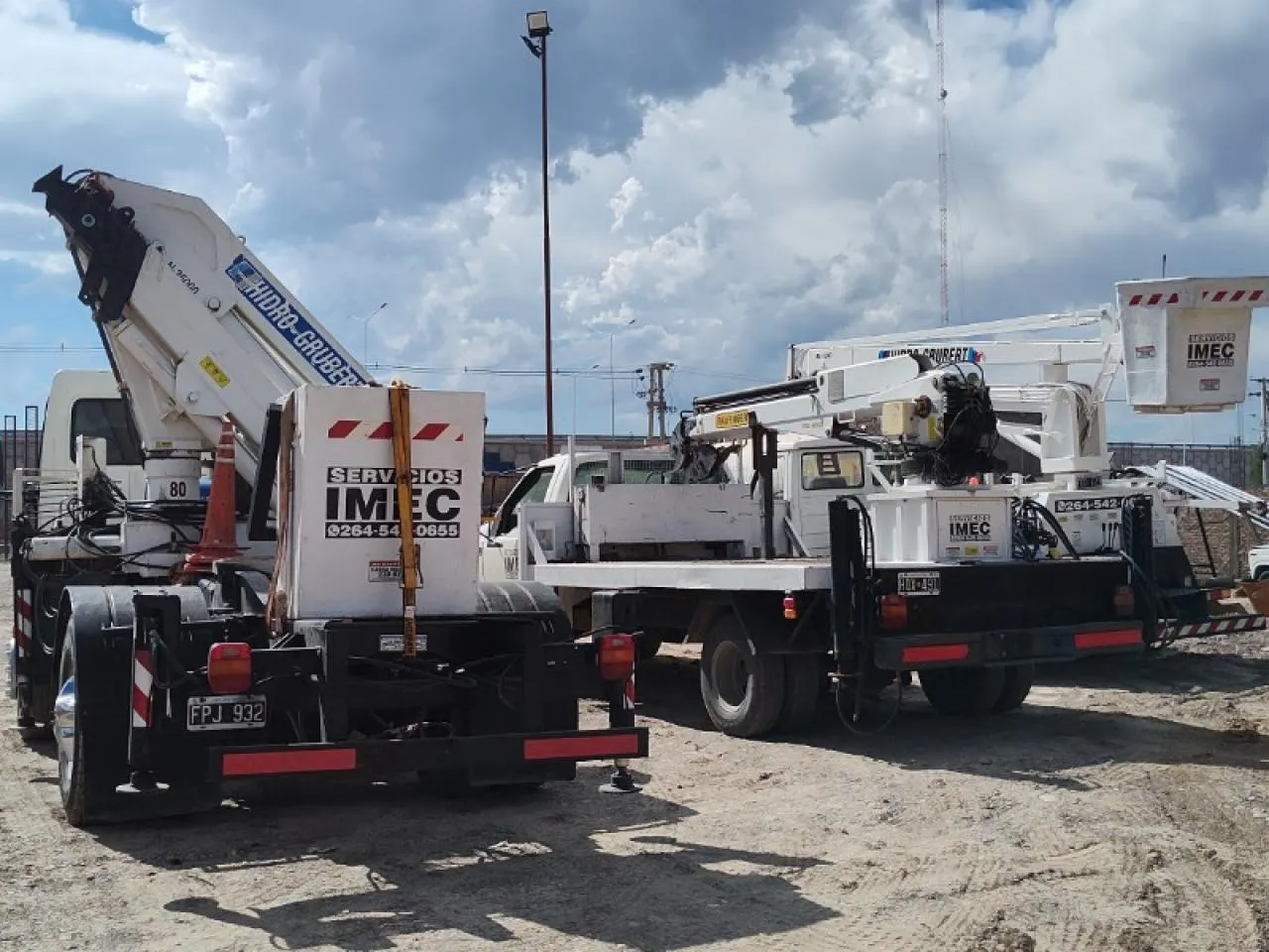 Grua Hidrogrua Hidroelevador Alquiler X Hora · foto 4