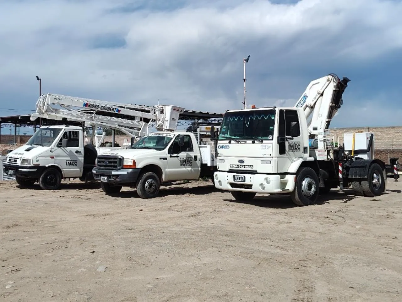 Grua Hidrogrua Hidroelevador Alquiler X Hora · foto 5