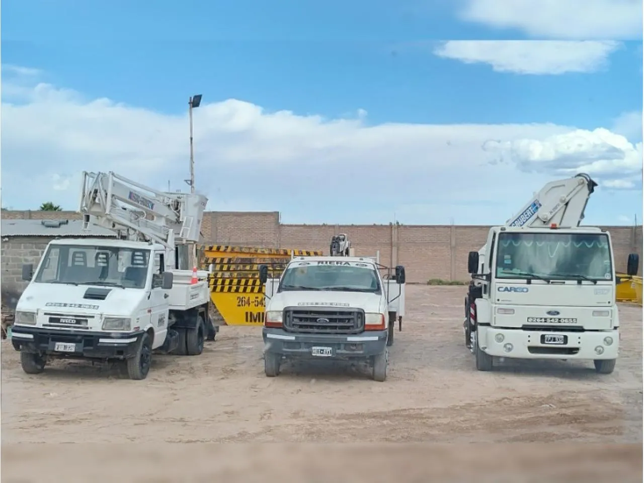 Grua Hidrogrua Hidroelevador Alquiler X Hora · foto 6