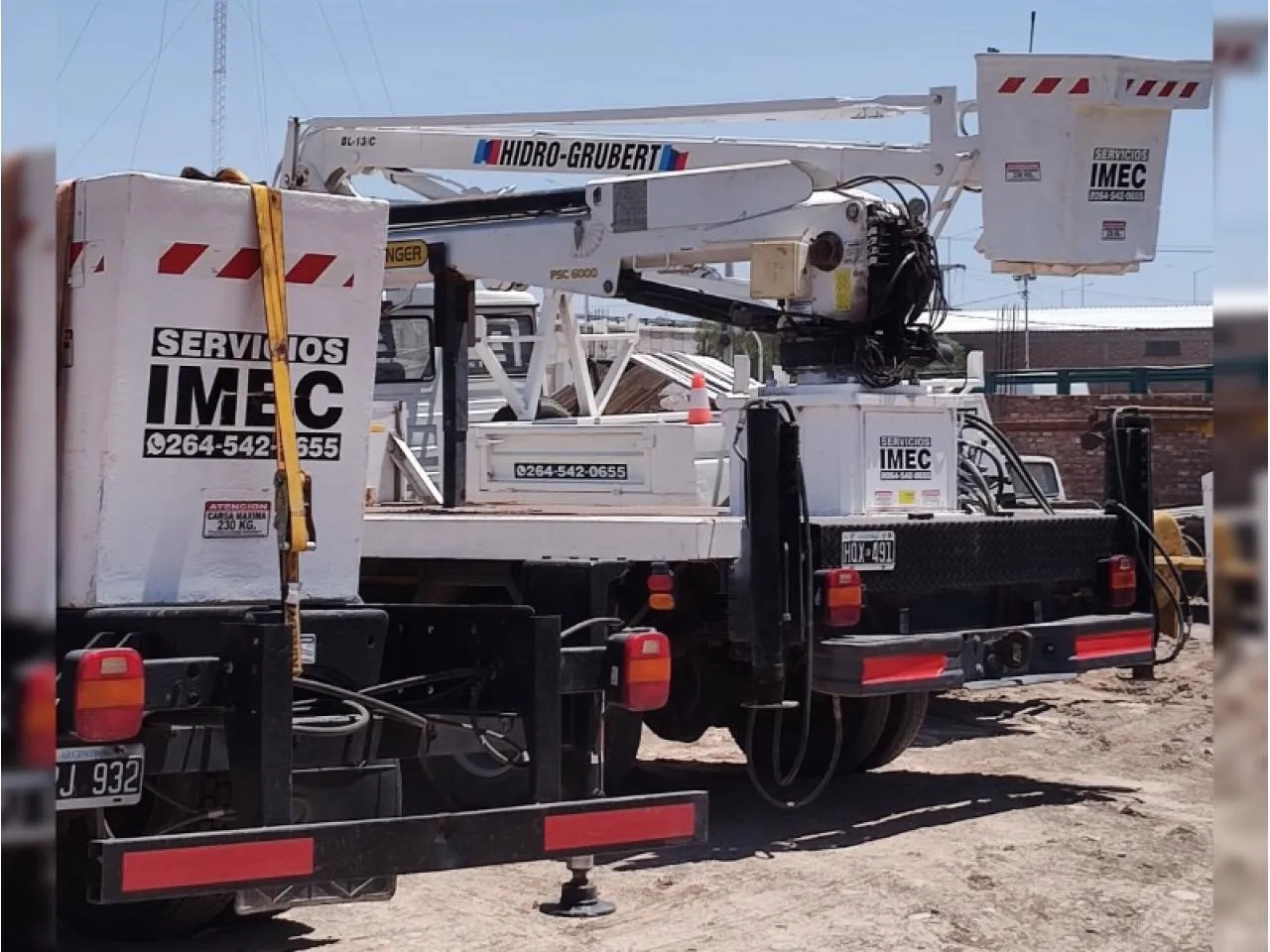 Grua Hidrogrua Hidroelevador Alquiler X Hora · foto 7