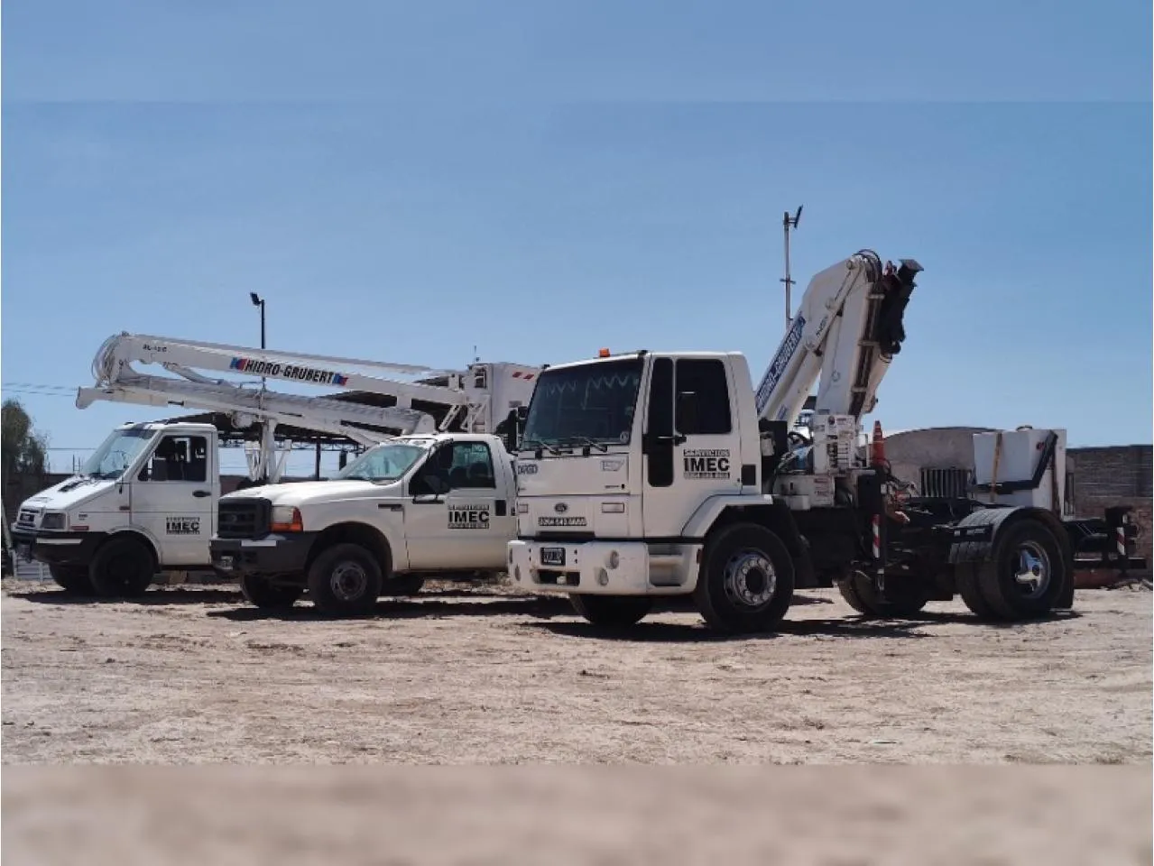 Grua Hidrogrua Hidroelevador Alquiler X Hora · foto 8