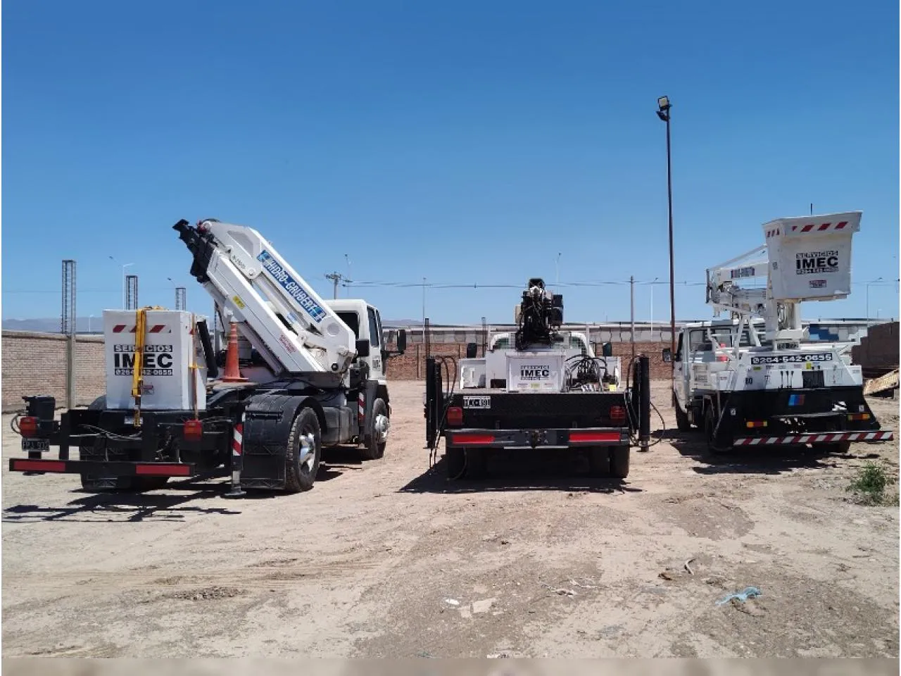 Grua Hidrogrua Hidroelevador Alquiler X Hora · foto 9