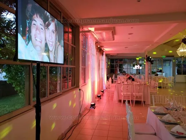 Dv - Pantallas Led Y Proyector --alquiler · foto 2
