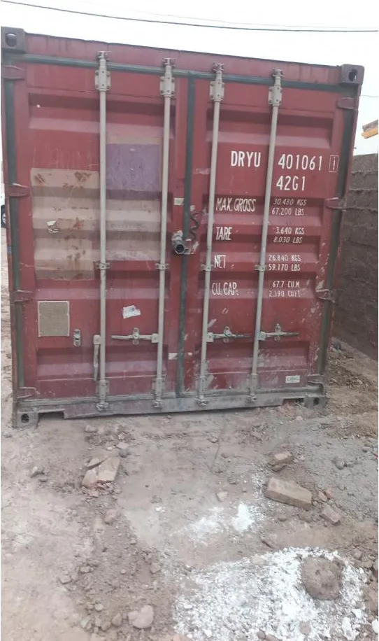 Alquiler Container 20 Pies 6 Metros · foto 3