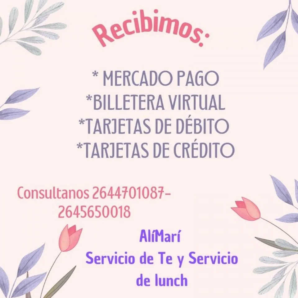 Servicio De Te A Domicilio Y Servicio De Lunch · foto 2