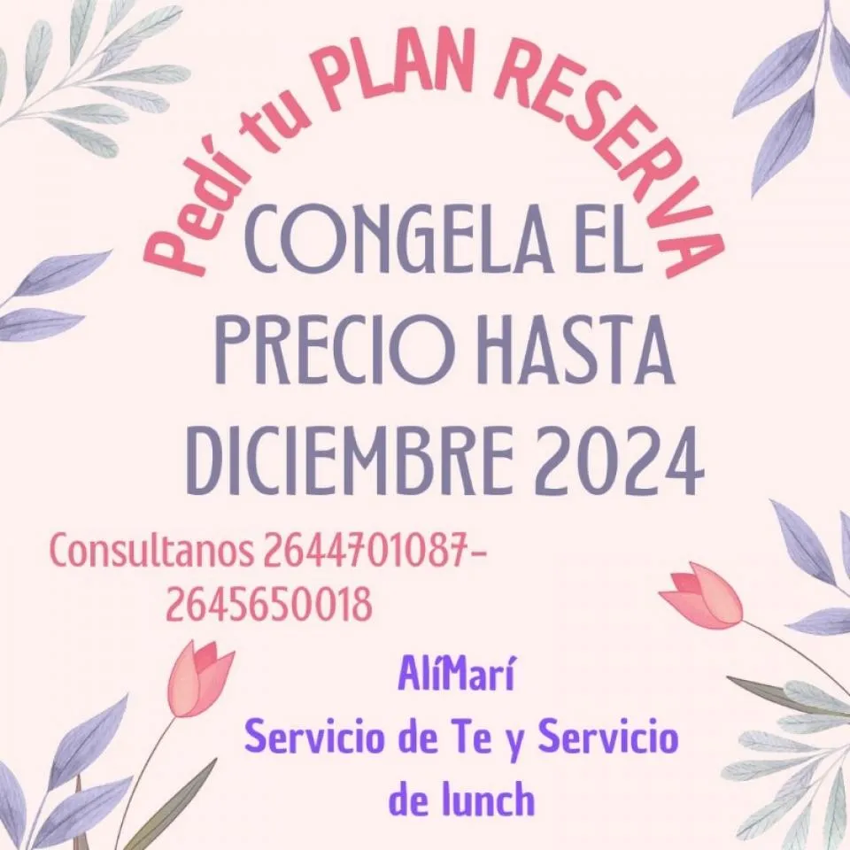 Servicio De Te A Domicilio Y Servicio De Lunch · foto 3
