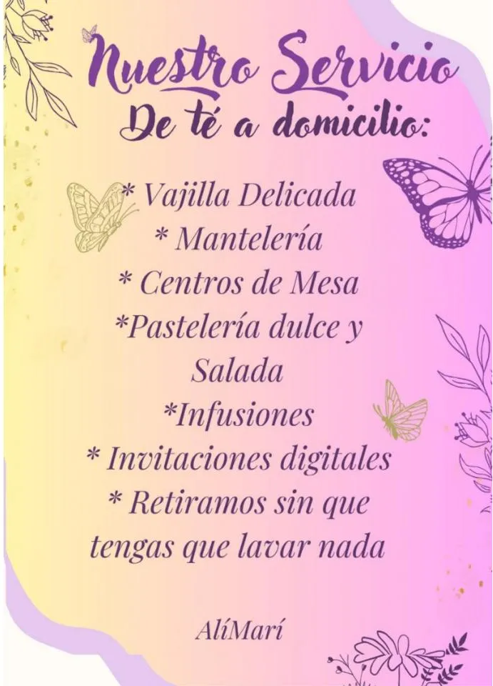 Servicio De Te A Domicilio Y Servicio De Lunch · foto 6