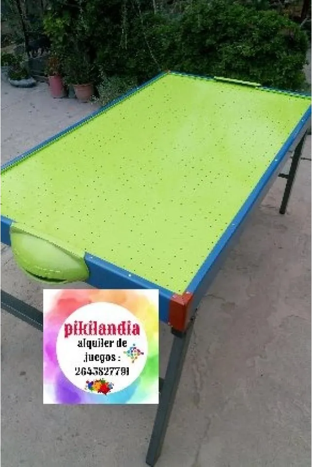 Alquiler De Castillos Inflables Juegos Metegoles Tejos _ Pikilandia · foto 3