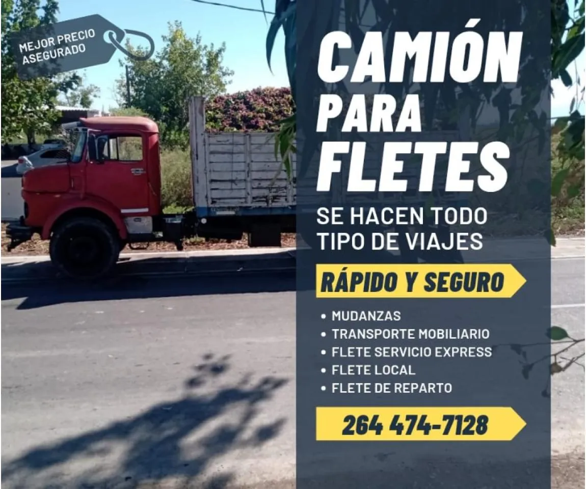 Fletes Mudanzas Repartos Traslados Fletero · foto 2