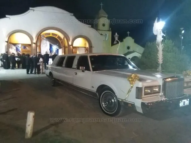 Ford Lincoln Limusinne Para Alquiler · foto 8