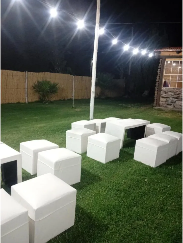 Neon Servicio De Alquiler De Juegos De Living Para Todo Tipo De Eventos · foto 3