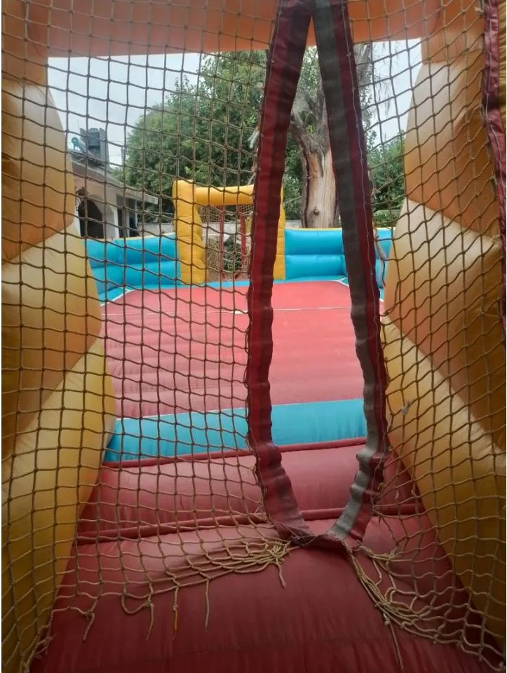 Cancha Inflable Y Metegol Humano · foto 3