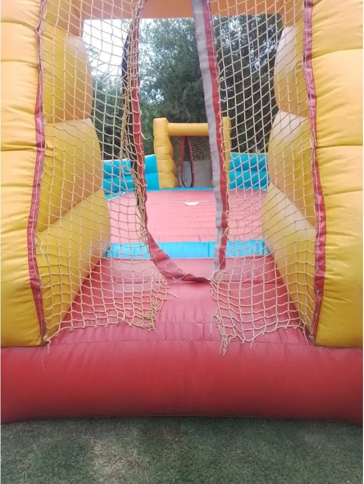 Cancha Inflable Y Metegol Humano · foto 5