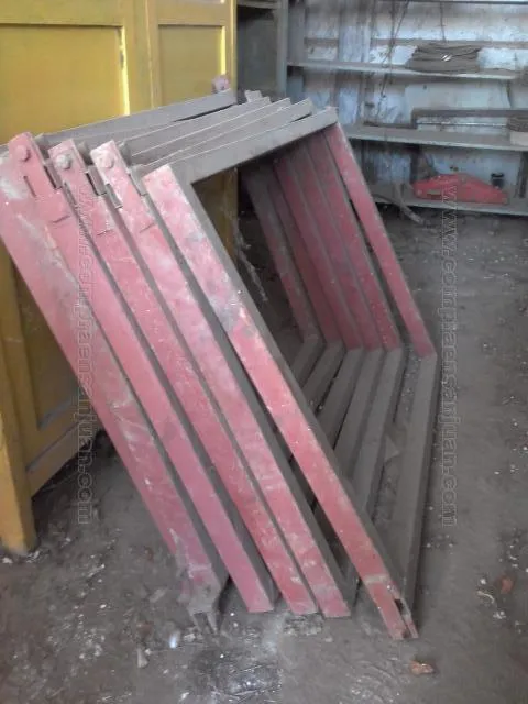 Alquilo Moldes Metálicos Para Losetas De Pisos De Hormigon