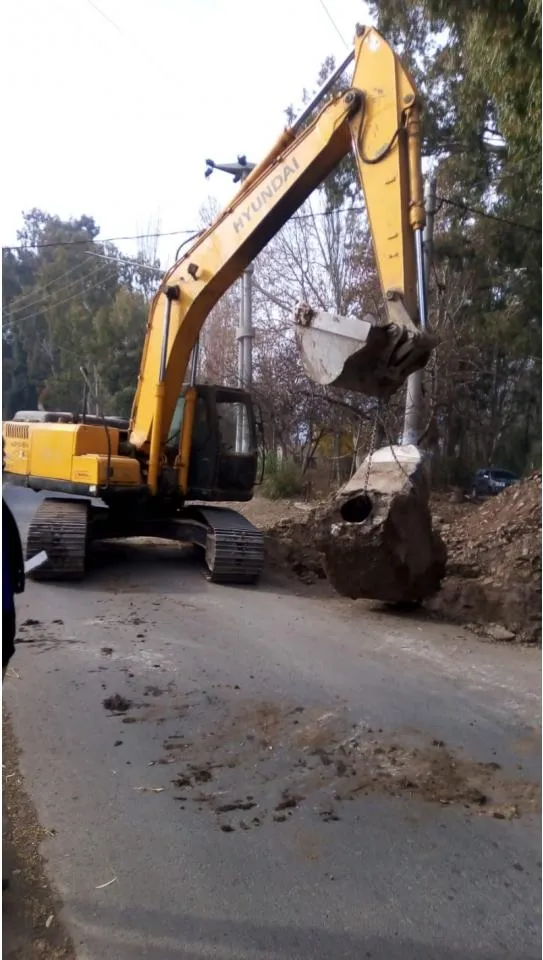 Máquinas Pesadas,traslados Carretón Hasta 40 Toneladas Retro Excavadora Mini Hidro Grúas · foto 2
