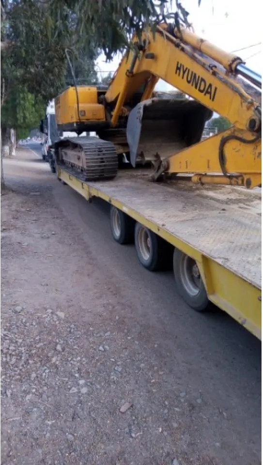 Máquinas Pesadas,traslados Carretón Hasta 40 Toneladas Retro Excavadora Mini Hidro Grúas · foto 3