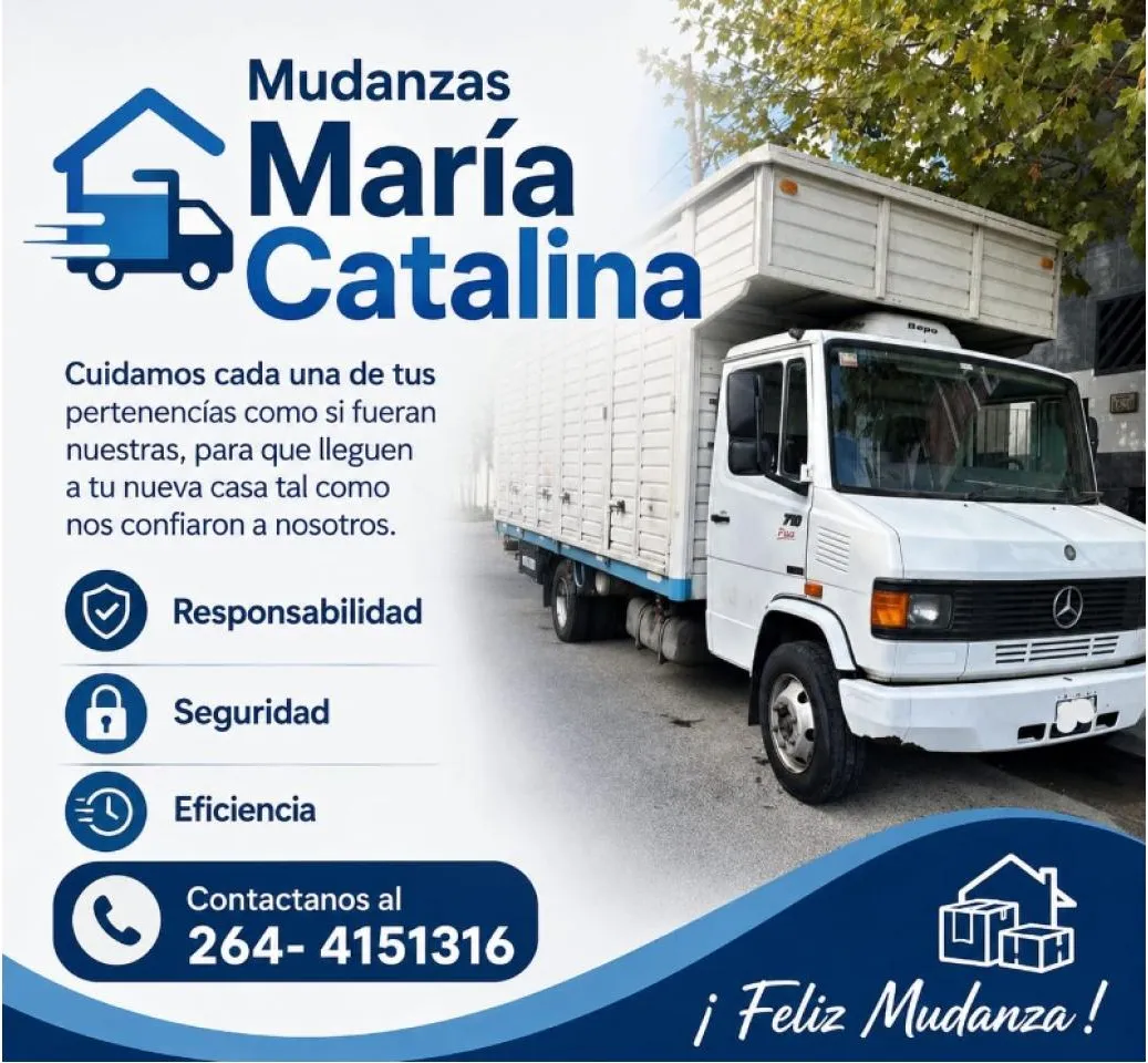Mudanzas Y Fletes A Todo El País