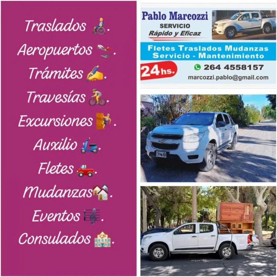 Traslados, Fletes, Mudanzas, Servicio De Motos, Eventos. · foto 4