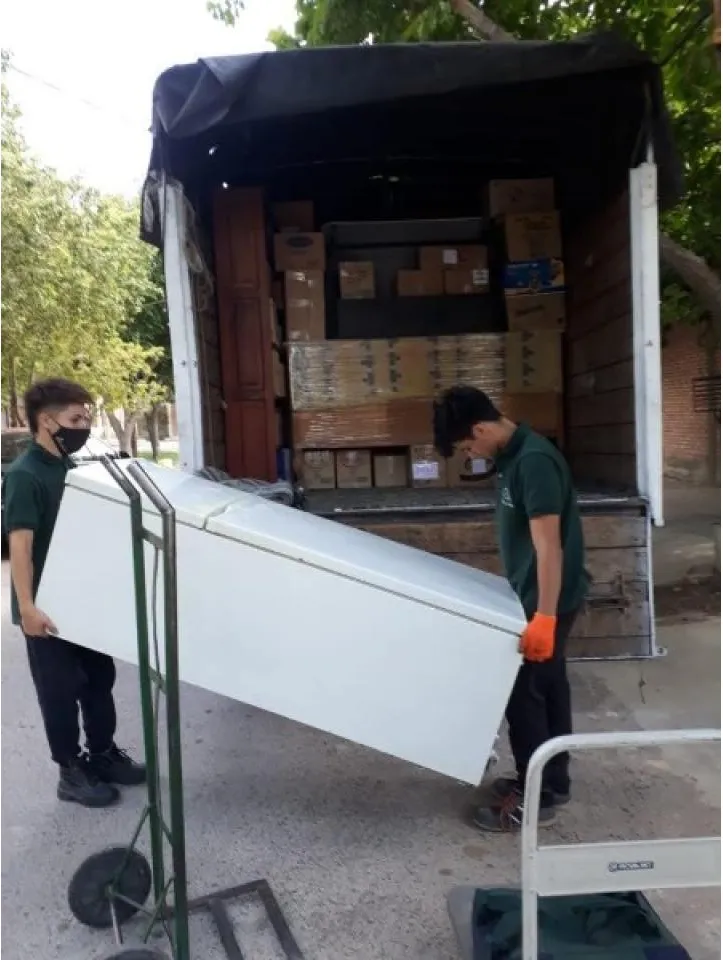 Mudanzas Familiares, Fletes, Embalajes Traslado Paquetería E Insumos. Llamanos