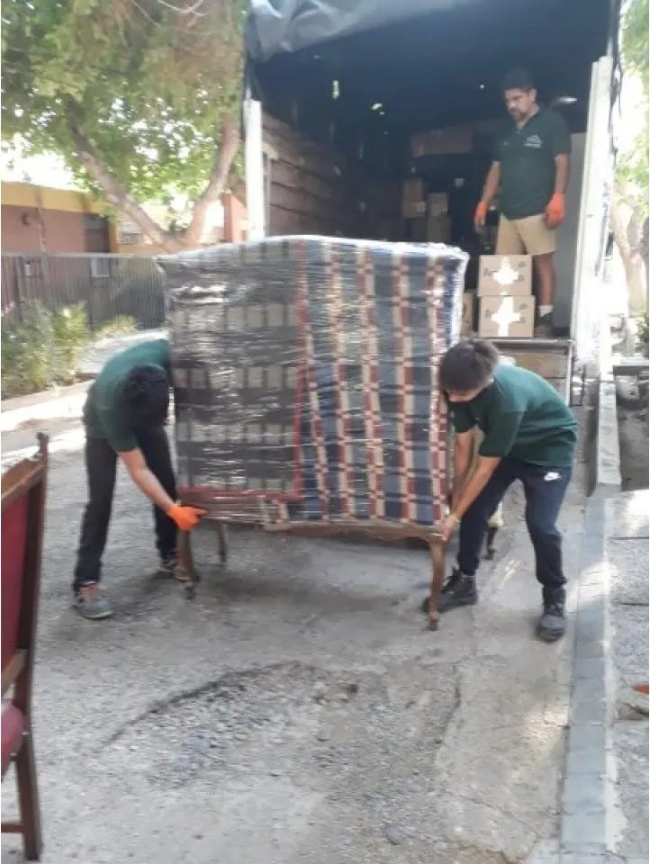 Mudanzas Familiares, Fletes, Embalajes Traslado Paquetería E Insumos. Llamanos · foto 4