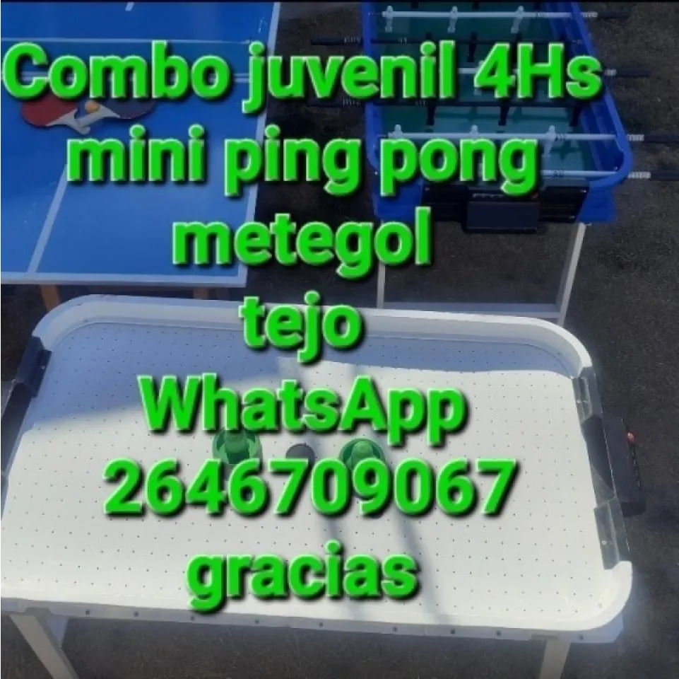 Alquiler Juegos Juveniles · foto 2