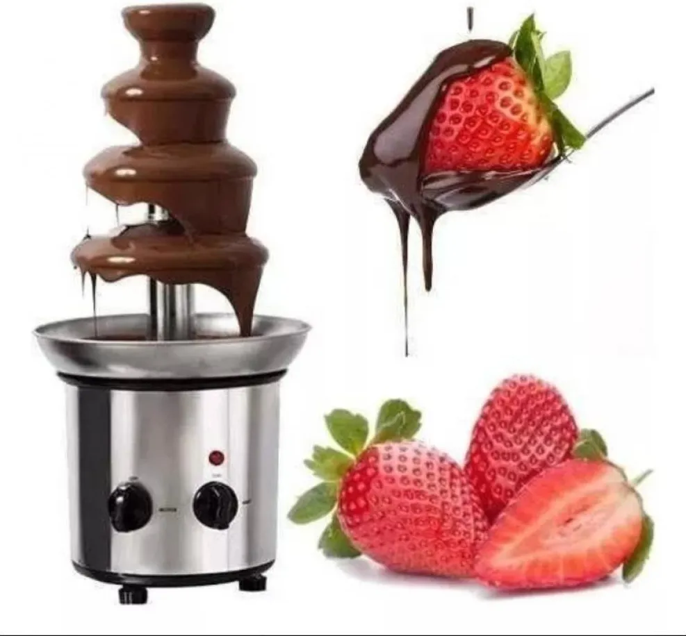 Fuente De Chocolate Candybar, Alquiler.