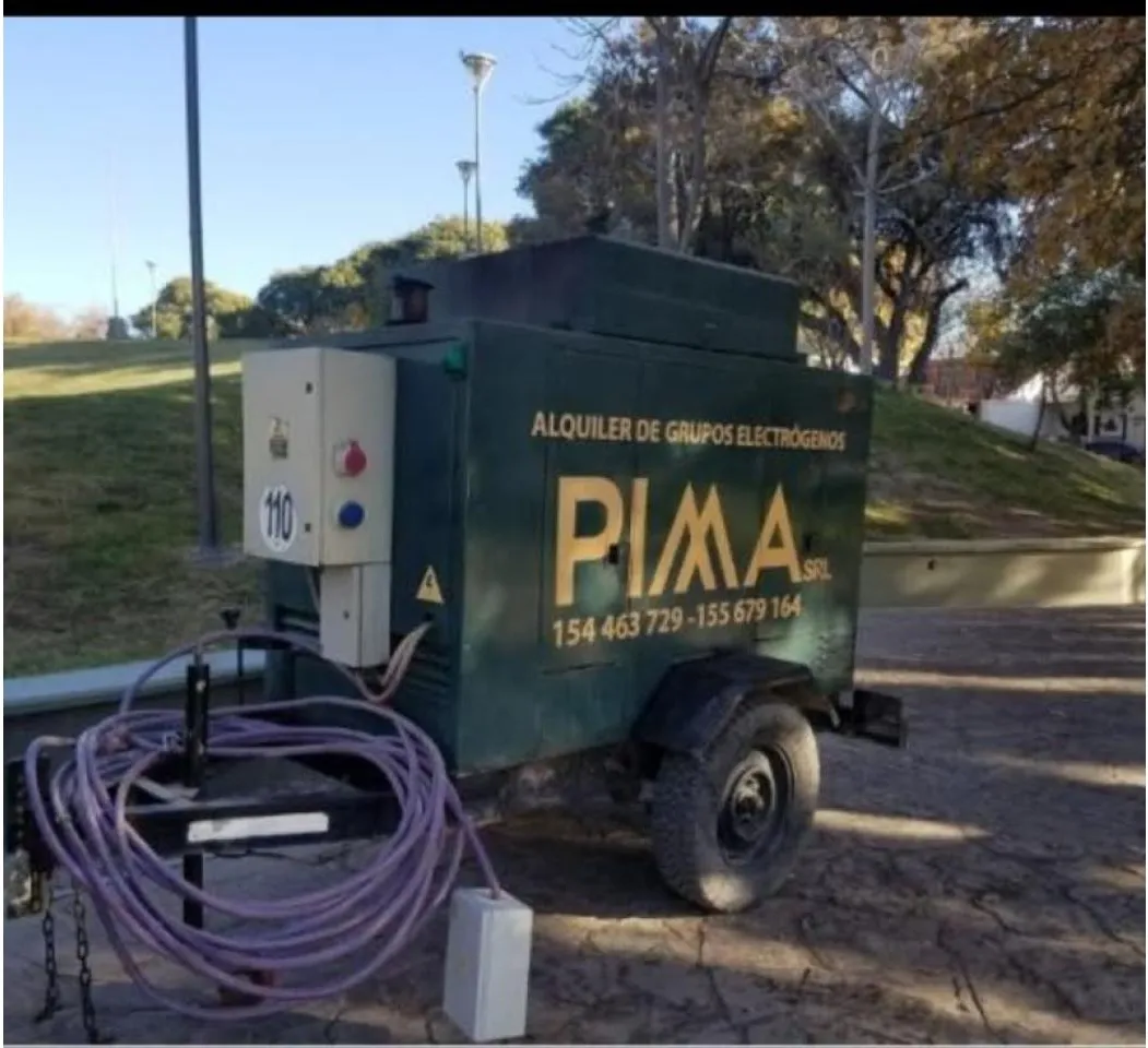 Alquiler De Grupos Electrogenos Y Torres De Iluminacion. Eventos Sociales, Fiestas · foto 4