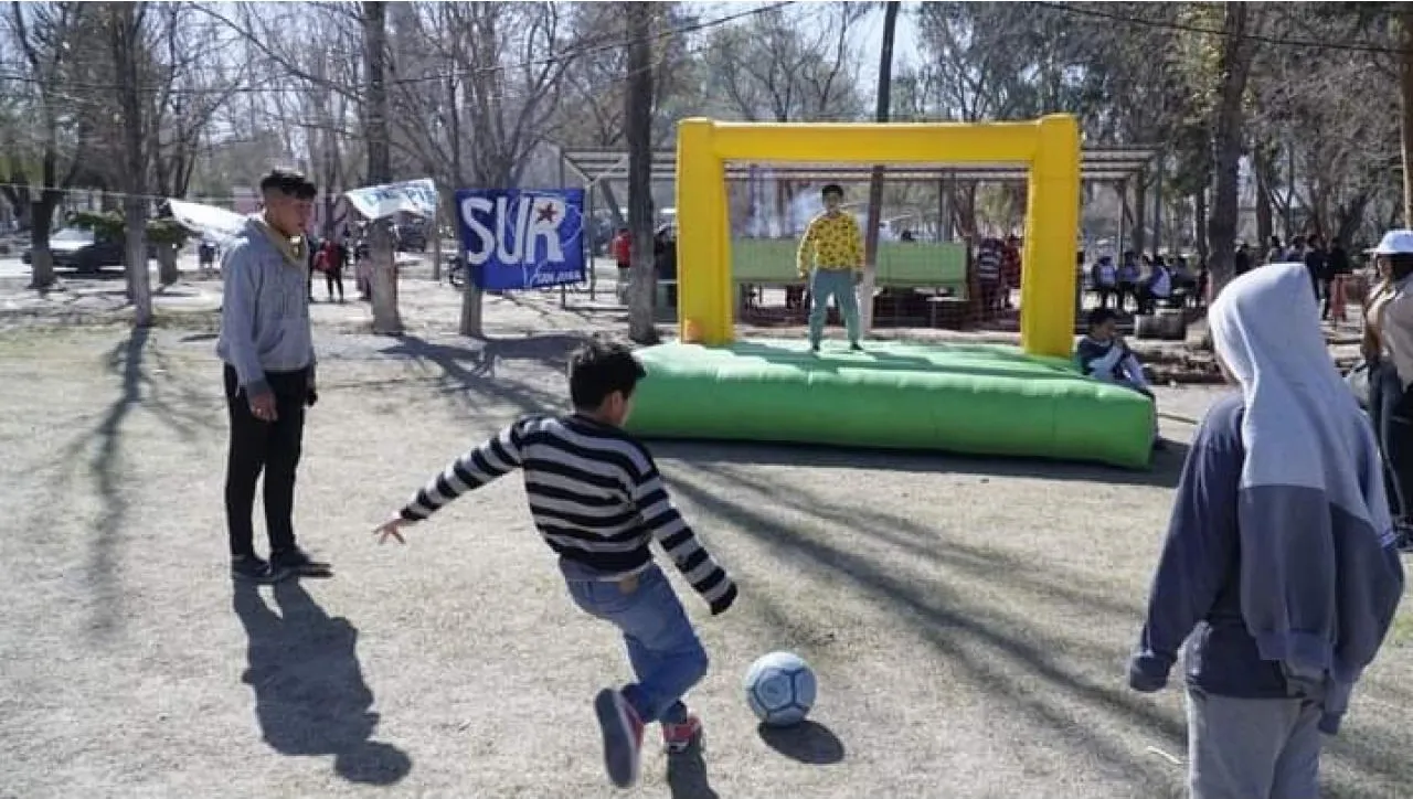 Juego Y Arco Inflable · foto 2