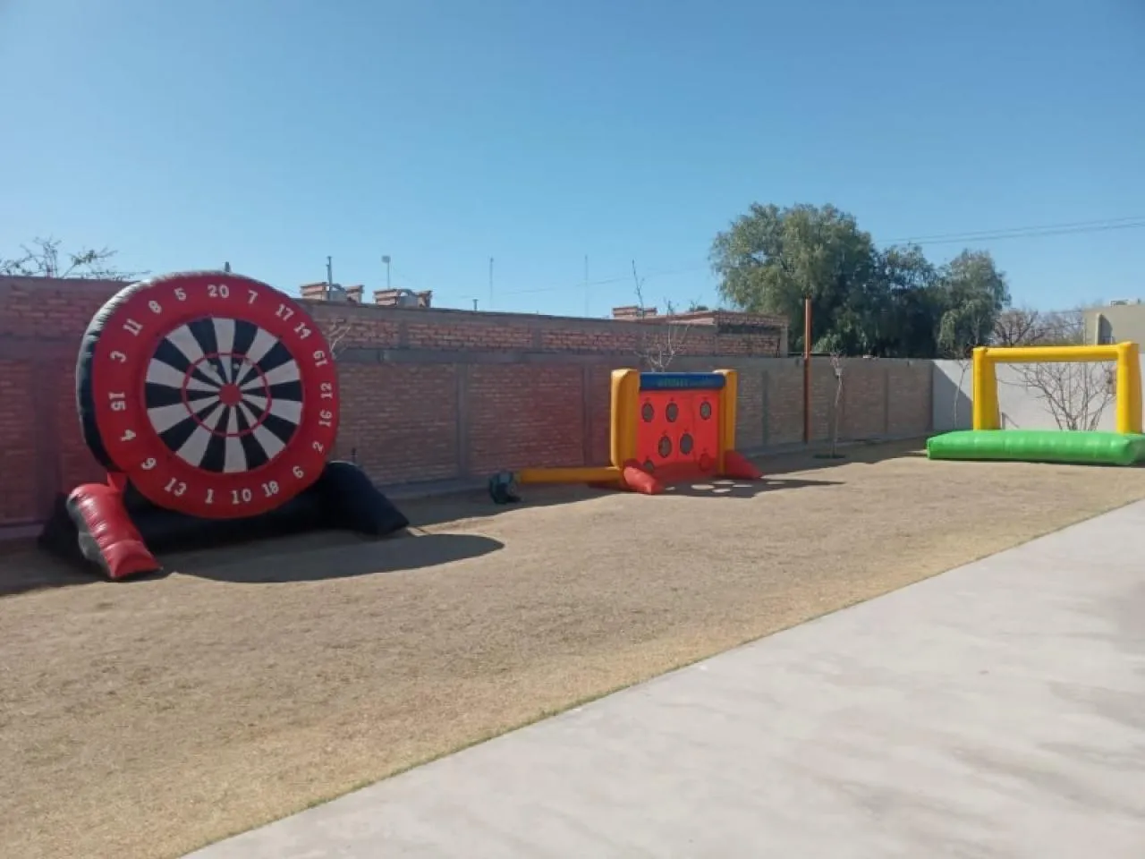 Juego Y Arco Inflable · foto 3