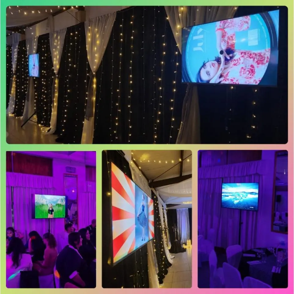 Alquiler - Tv Led 43", 50" Y 55" - Atril Led · foto 3