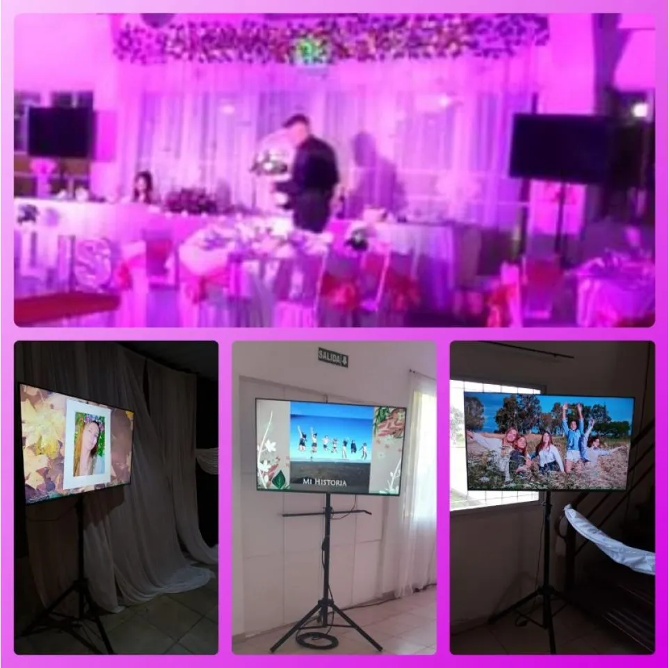 Alquiler - Tv Led 43", 50" Y 55" - Atril Led · foto 5