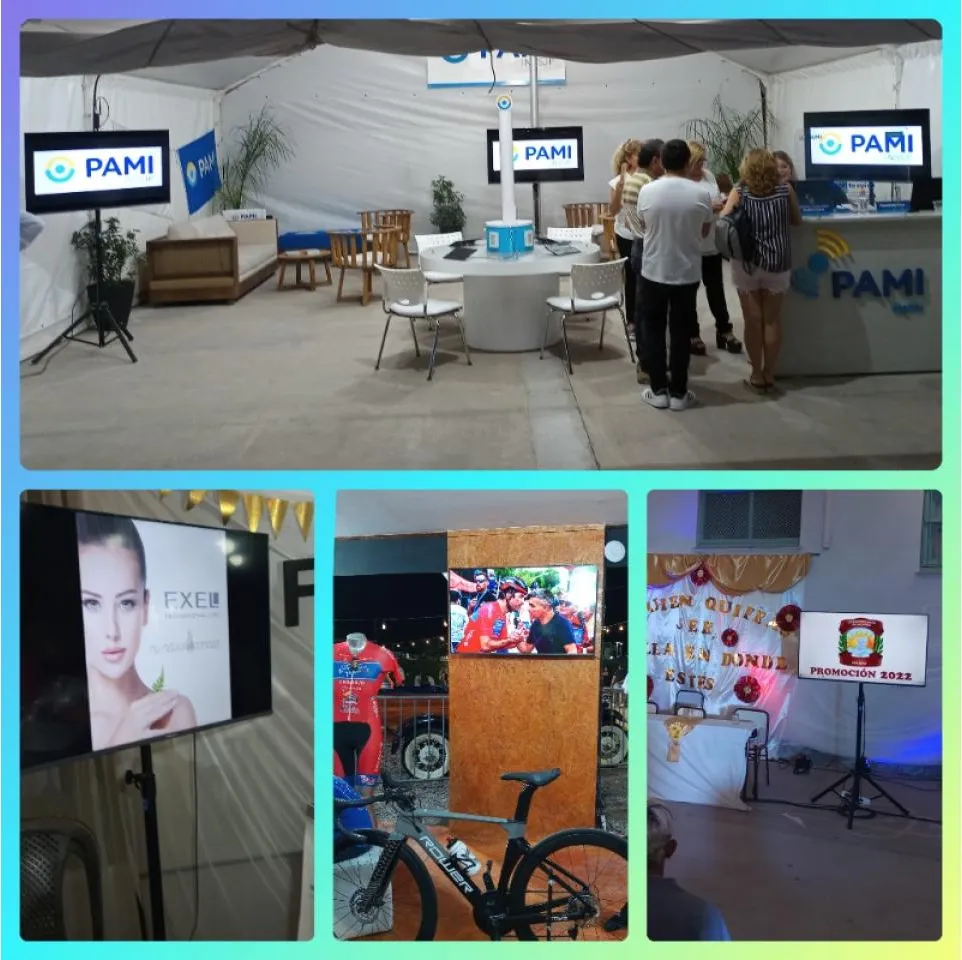 Alquiler - Tv Led 43", 50" Y 55" - Atril Led · foto 6
