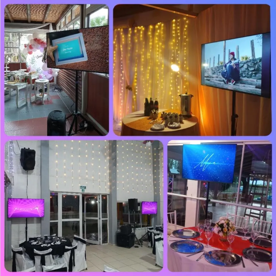 Alquiler - Tv Led 43", 50" Y 55" - Atril Led · foto 8