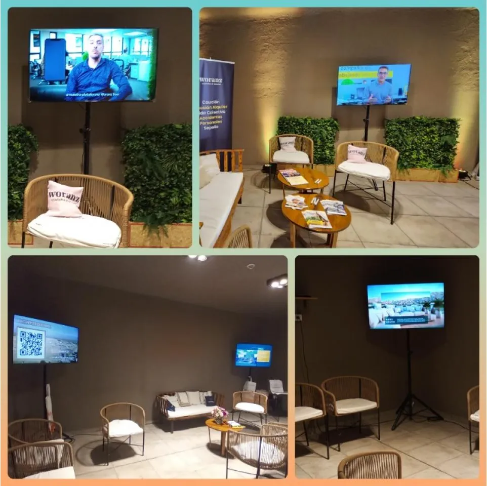 Alquiler - Tv Led 43", 50" Y 55" - Atril Led · foto 9