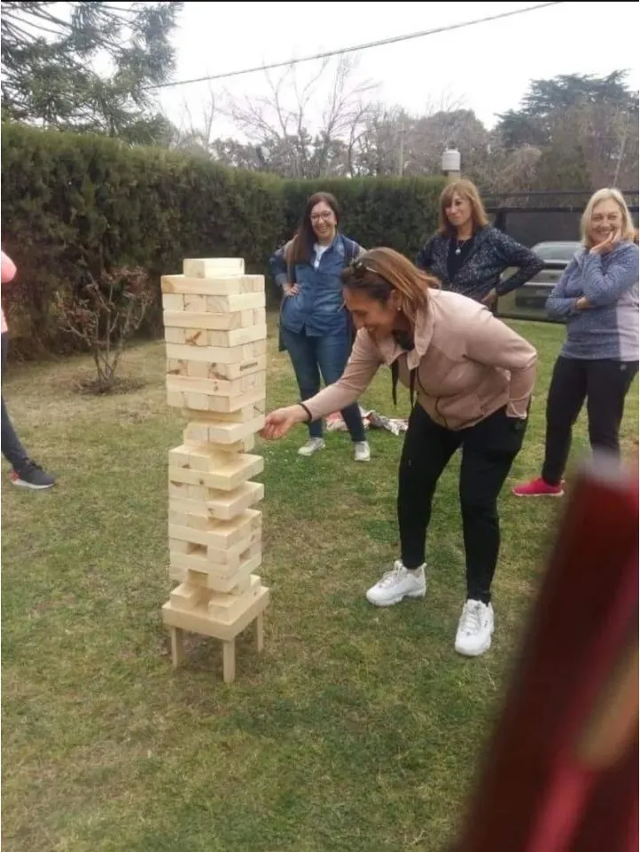 Alquiler De Castillos Inflables, Tejo, Metegol, Ping Pong, Cama Elástica, Jenga Gigante · foto 2