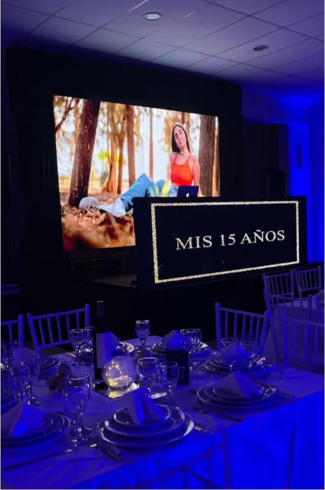 Pantallas - Proyectores - Tv Led - Pantalla Led - Mapping · foto 5