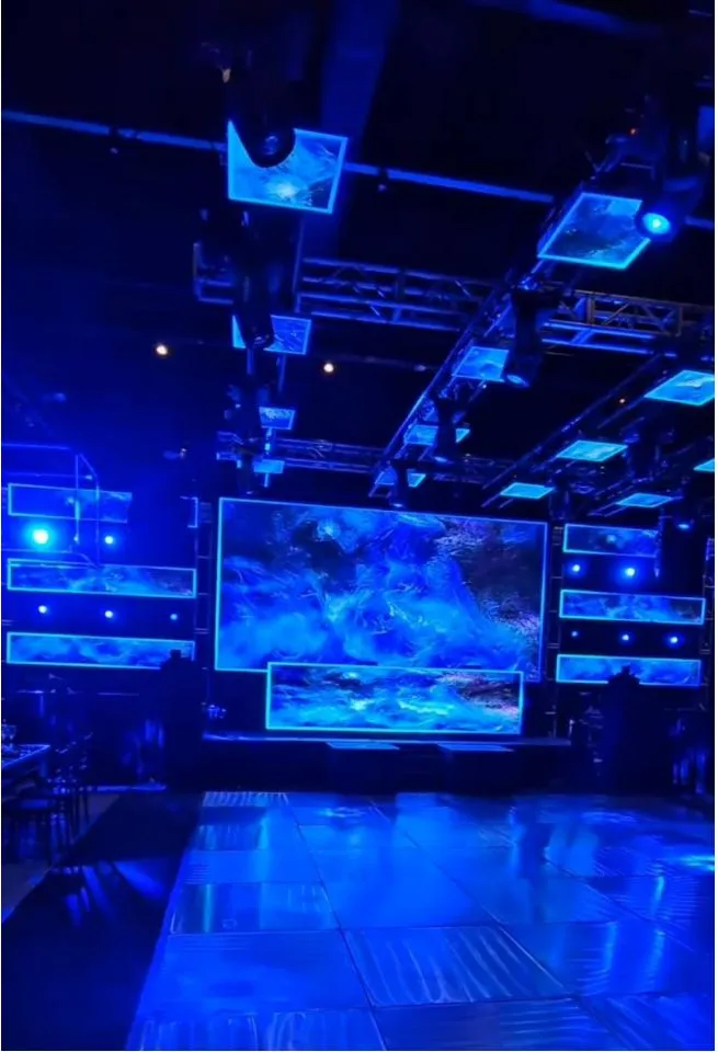 Pantallas - Proyectores - Tv Led - Pantalla Led - Mapping · foto 6